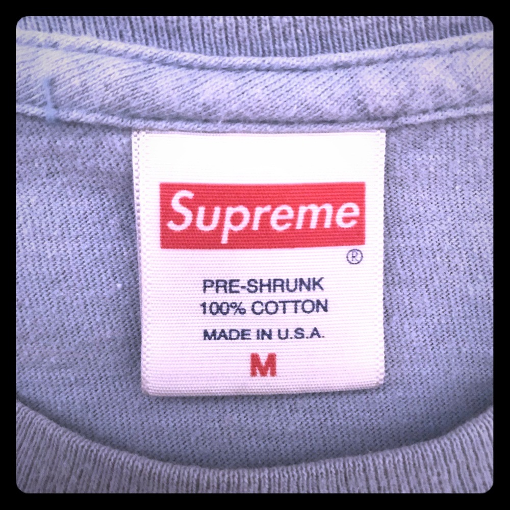 Supreme 2016 Sumo Tee (USED)